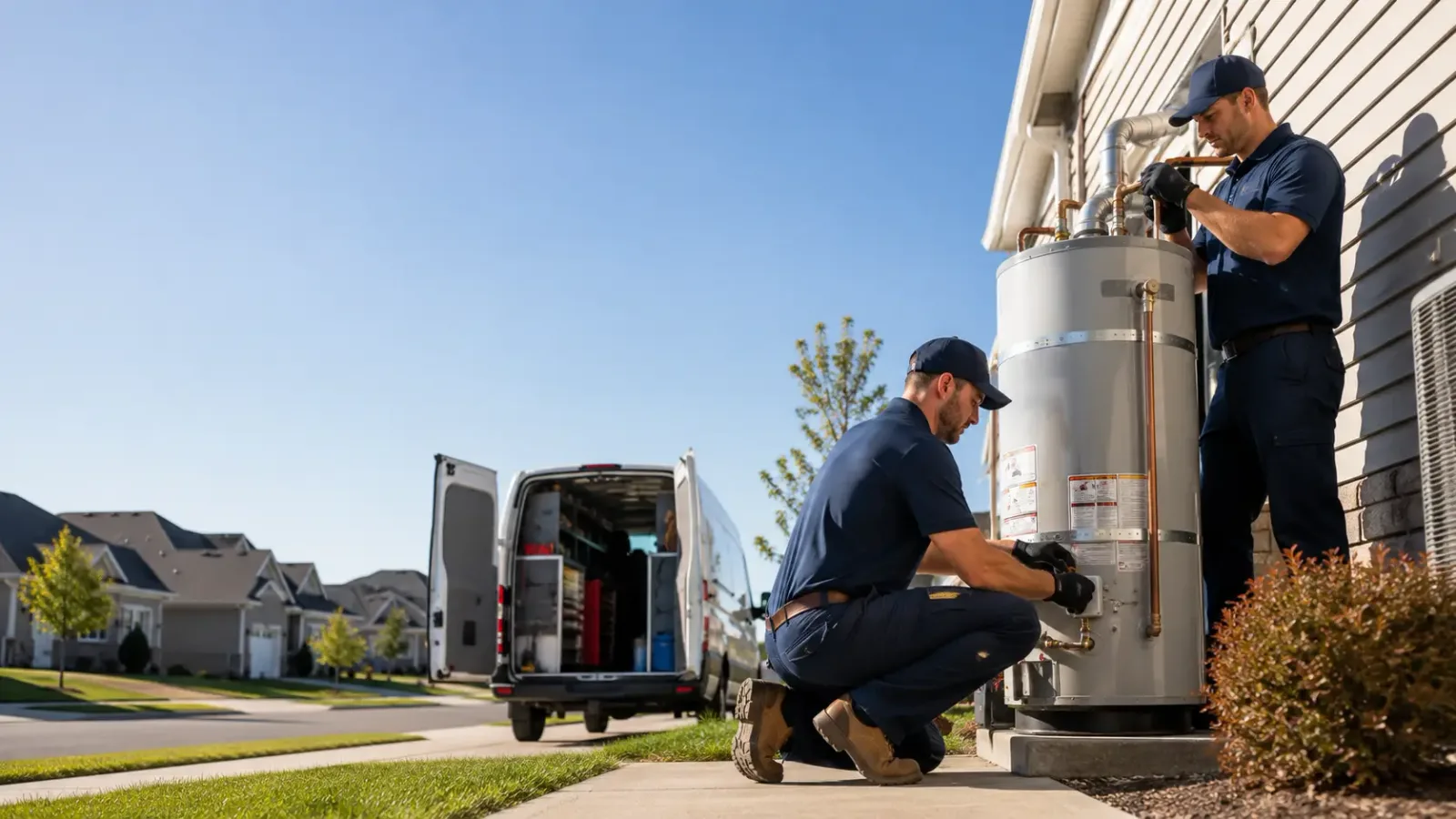 Water Heater Installation in Woodburn, IN